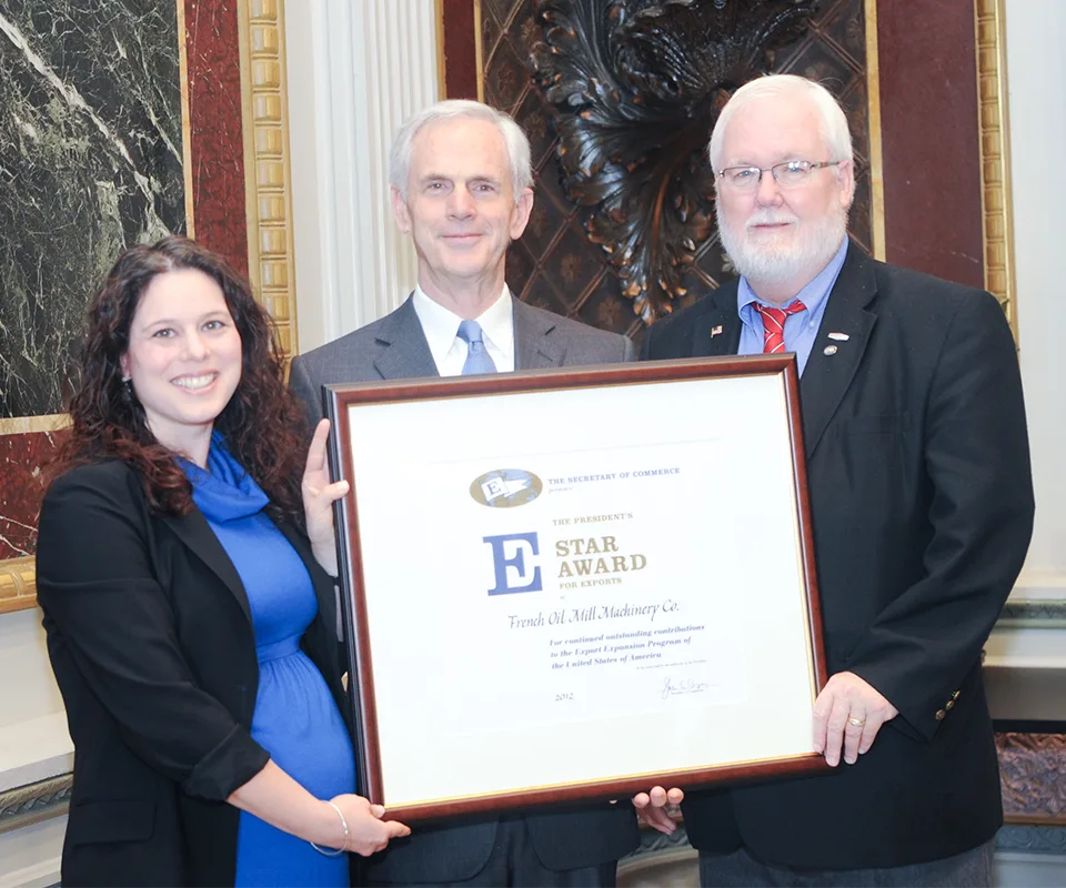 2012 E Star Award Ceremony DDB & TFL Accepting Award