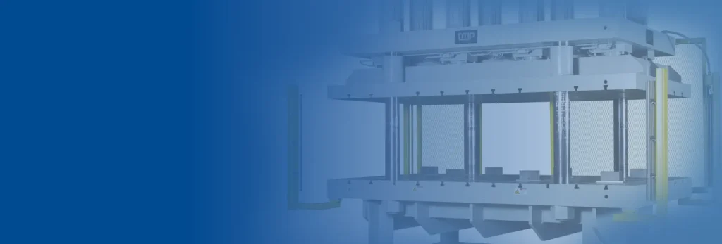 500 Ton Hydraulic Press Custom Designed to Form Aircraft Parts