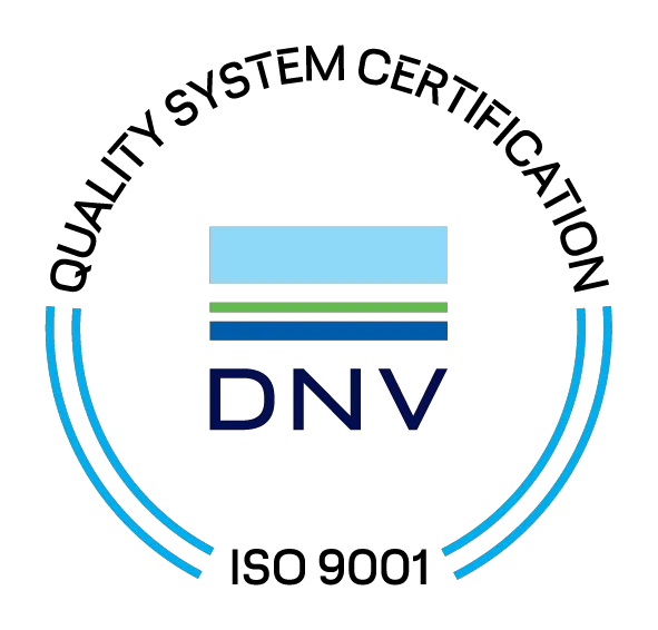 DNV Quality System Certification ISO 9001 Logo