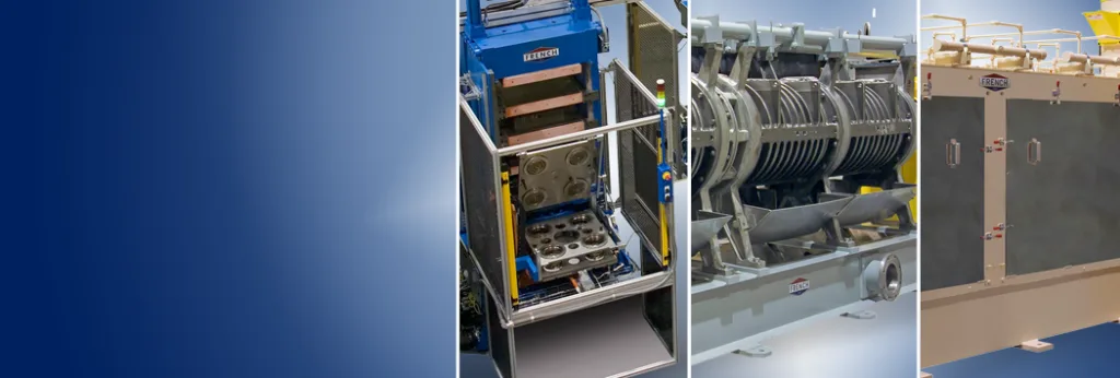 Press Molding: 200 Ton Vacuum Compression Molding Presses & C Frame Press Designs