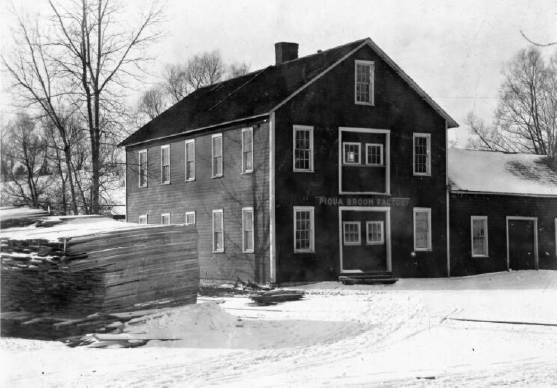 French Oil Factory in 1903