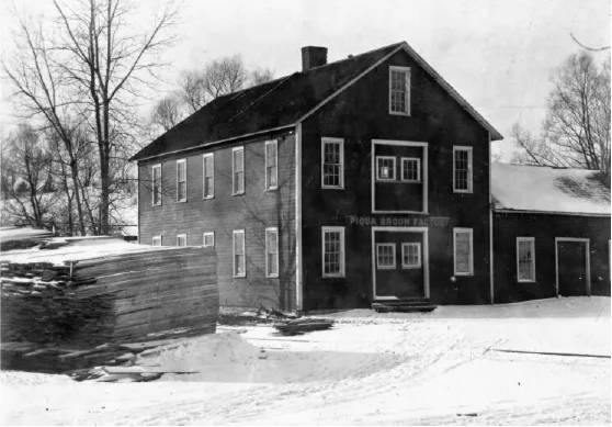 French Oil Factory in 1903