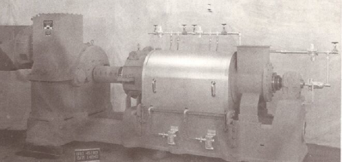 French's 1st Mechanical Screw Press