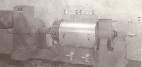 French's 1st Mechanical Screw Press