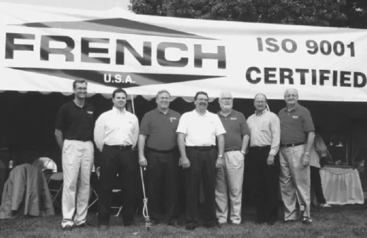 French Oil Earned ISO 9001 Certification