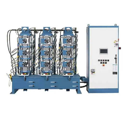 10 Ton Three Press System