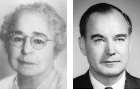 Alfred Willard French Jr. & Grace French