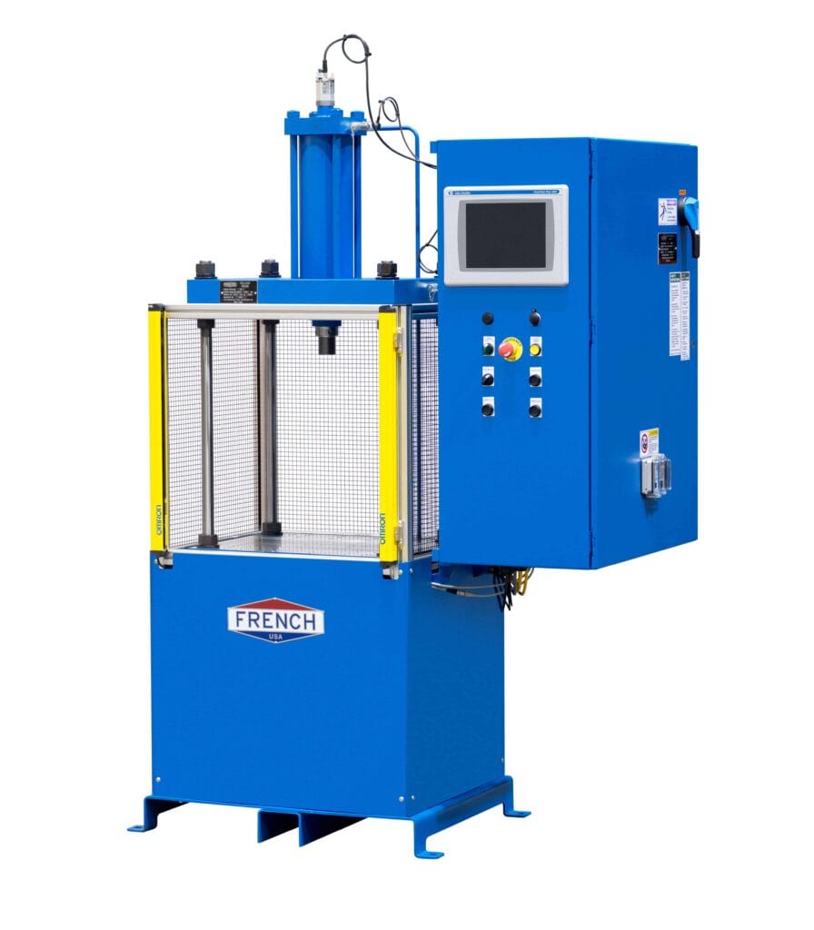 French Oil Compaction Press