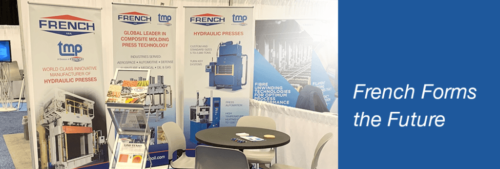 French Oil CAMX Display