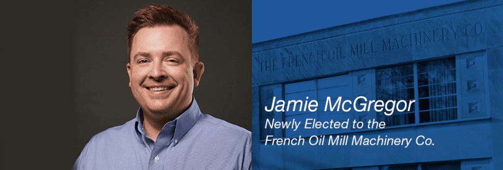 Jamie McGregor Newly Elected to the French Oil Co.