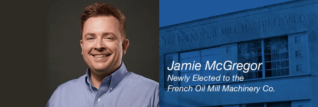 Jamie McGregor Newly Elected to the French Oil Co.