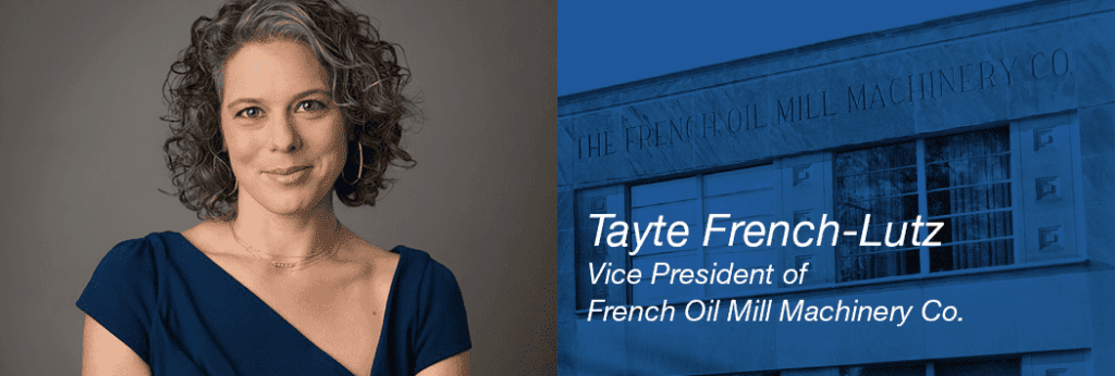 Tayte French-Lutz With French Oil Building