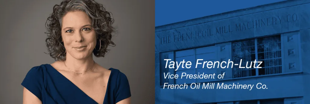 Tayte French-Lutz With French Oil Building