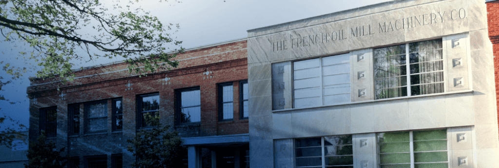 The French Oil Mill Machinery Co Building