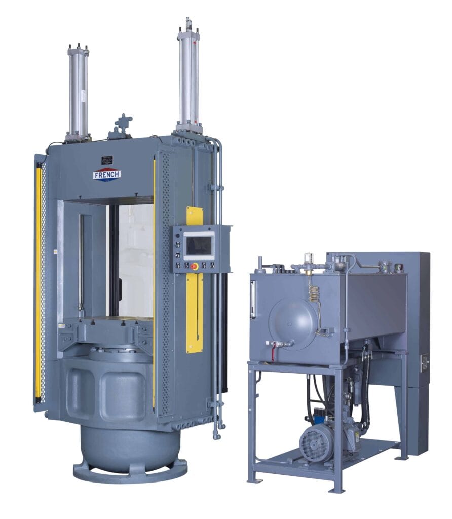 400-Ton Hydraulic Press Machine for Composite Molding