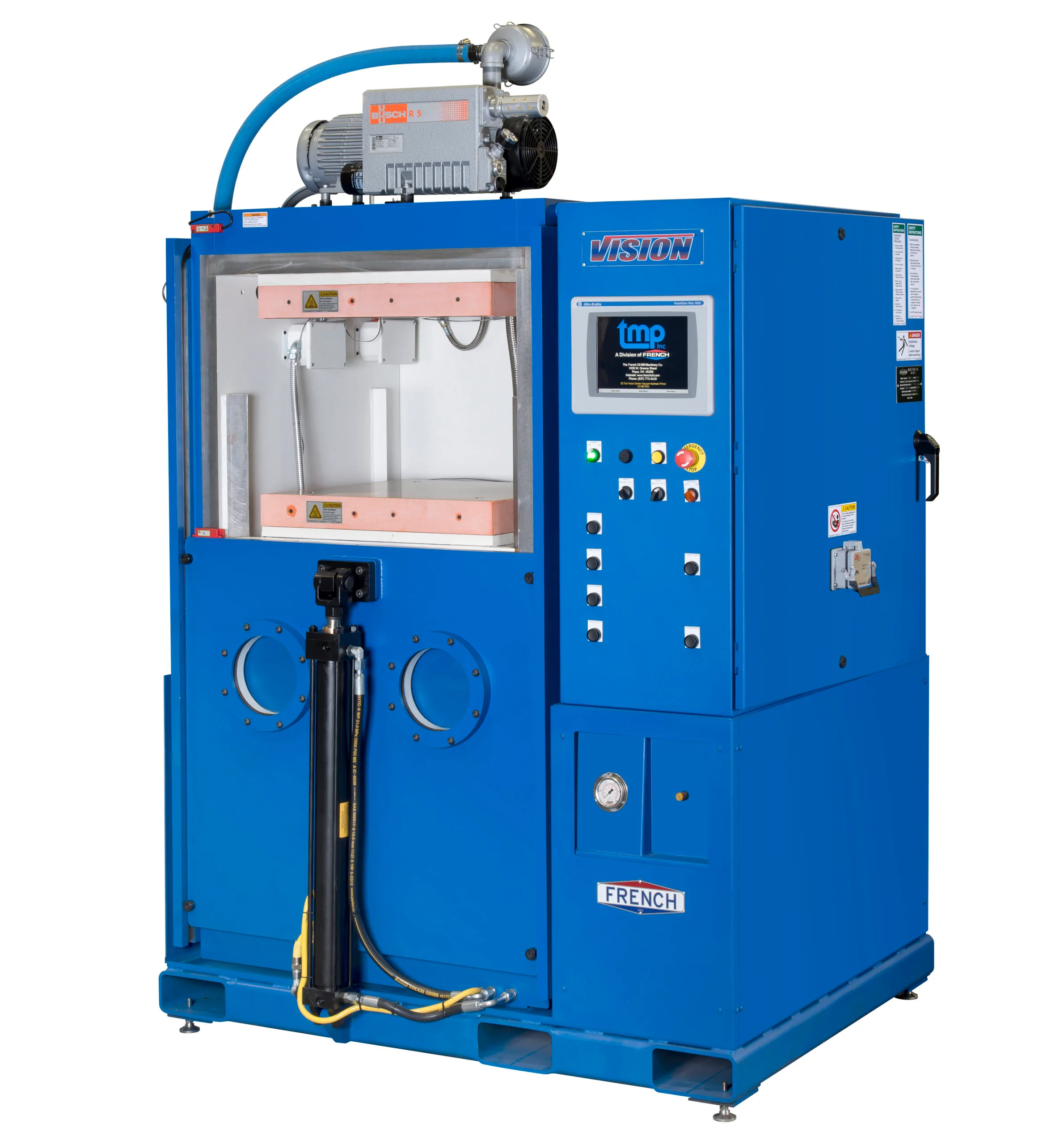 Vacuum Vision Press 100T 2015-6 Vacuum Vision Press