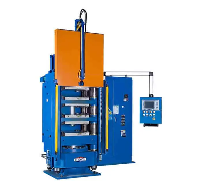 200 Ton Vacuum Press