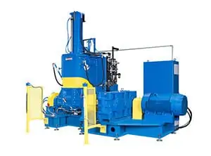 rubber molding machine