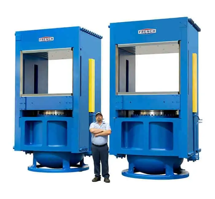 2200 Ton Hydraulic Press