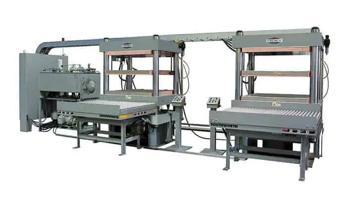 250 Ton Hydraulic Press System