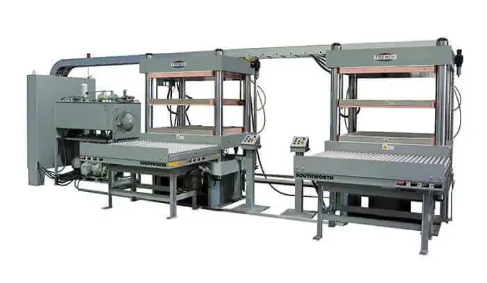 250 Ton Hydraulic Press System