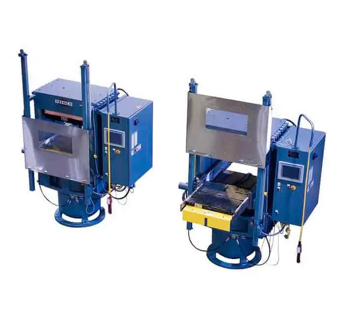 275T Sideplate Press with Shuttle