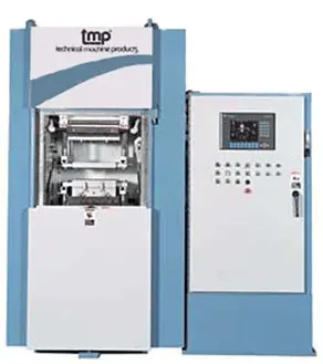 Vacuum Press: C-Frame Transfer Molding Press