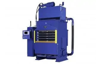 Rubber Molding Press - 1300 Ton Slab Side Hydraulic Press
