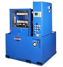 vacuum hydraulic press