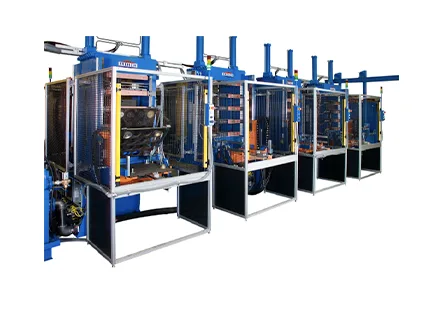 Automatic Hydraulic Press - 350 Ton Sideplate Hydraulic Press System