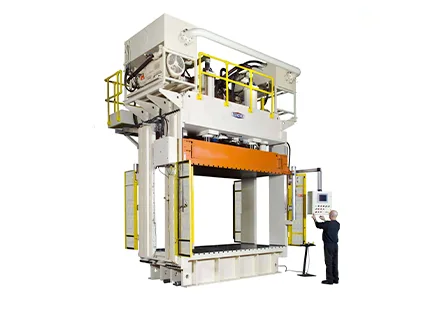 500 Ton Sideplate Hydraulic Press