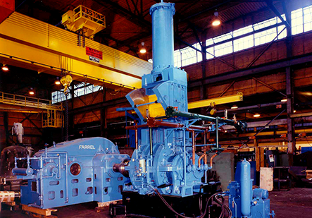 Rubber Mixing Equipment - Rubber Mixer Rebuild