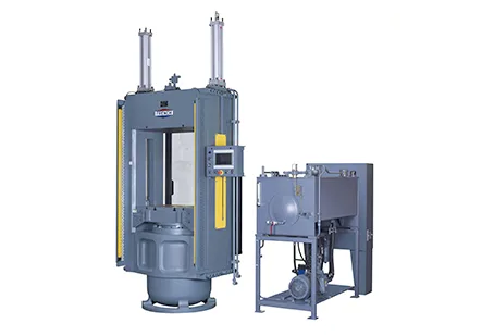 French Oil TMP 400 Ton Composite Press