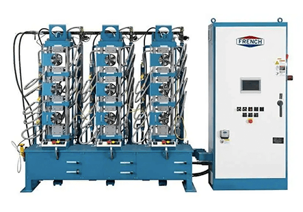 Three Press Hydraulic System