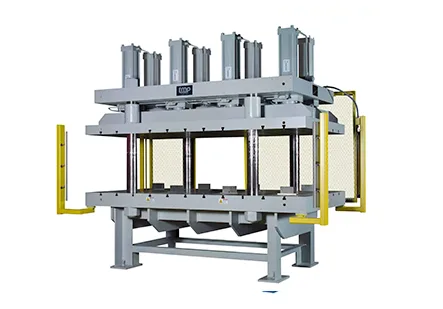 500 Ton Composite Molding Press for the Defense Industry