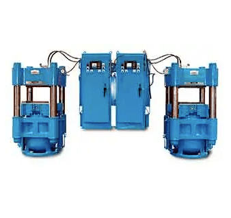 sideplate hydraulic presses
