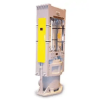 400 ton French sideplate hydraulic press