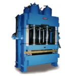 600 ton French sideplate hydraulic press
