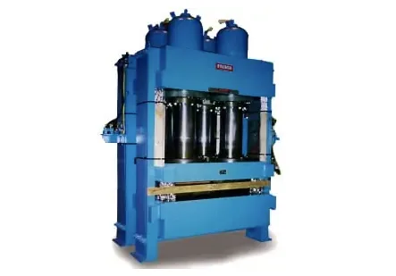 Hydraulic Press Plates: 600 Ton Sideplate Hydraulic Press