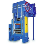 850 ton French sideplate hydraulic press