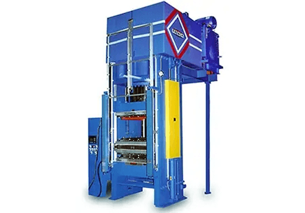 850 Ton Sideplate Hydraulic Press