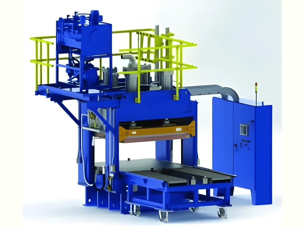 300 ton hydraulic press for composite molding applications