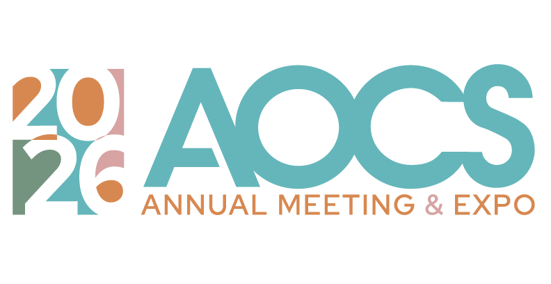 2026 AOCS annual meeting