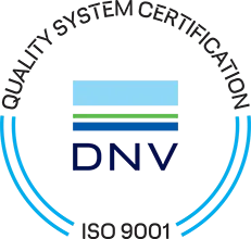 ISO 9001 quality certification graphic