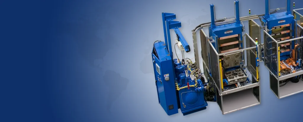 250-Ton French Compression Press System