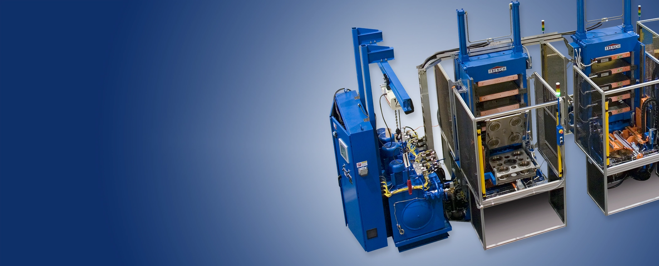 250 Ton Hydraulic Press